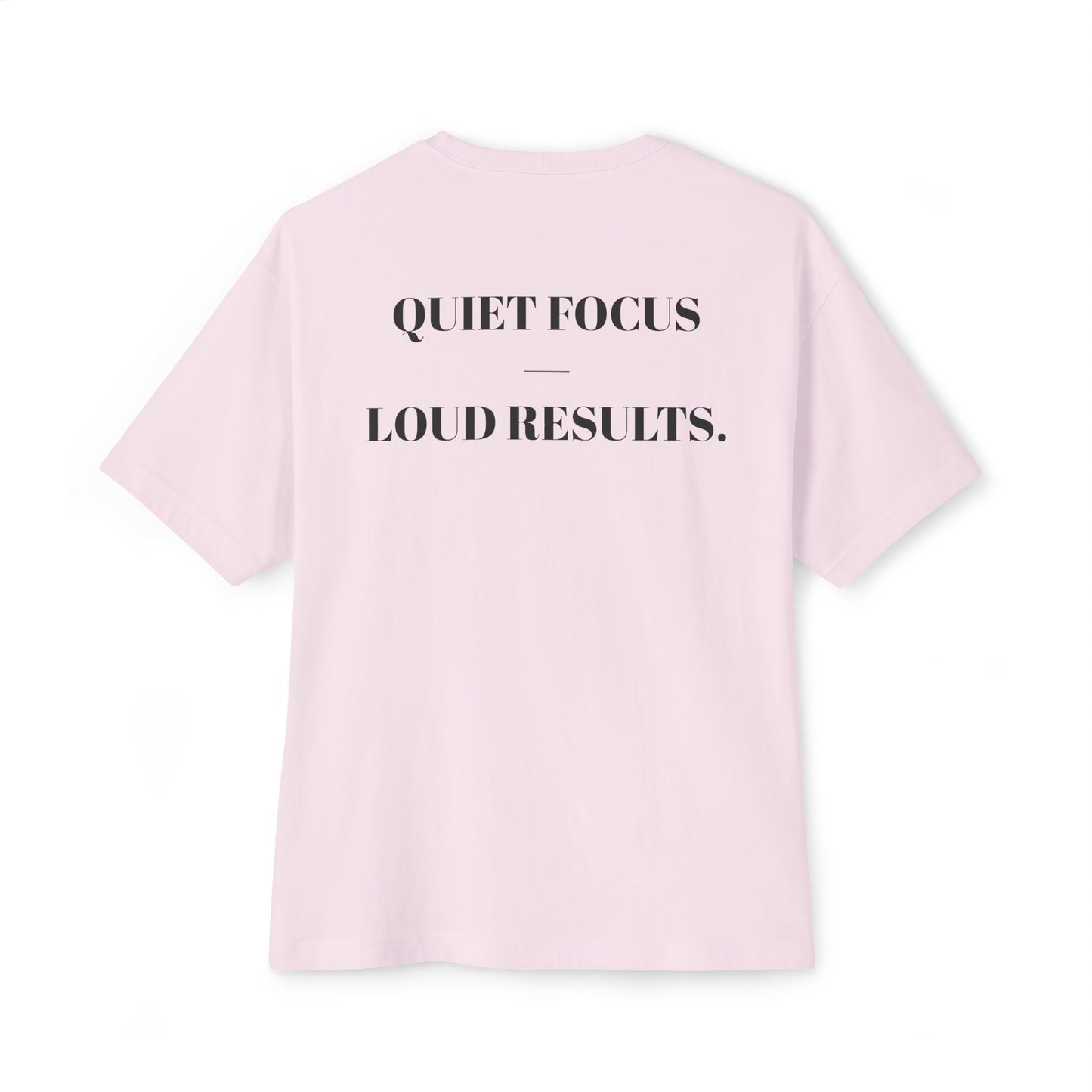 'EGO Unstoppable' -Back Minimal Graphic Tee