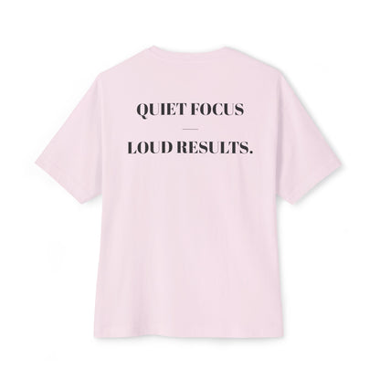 'EGO Unstoppable' -Back Minimal Graphic Tee