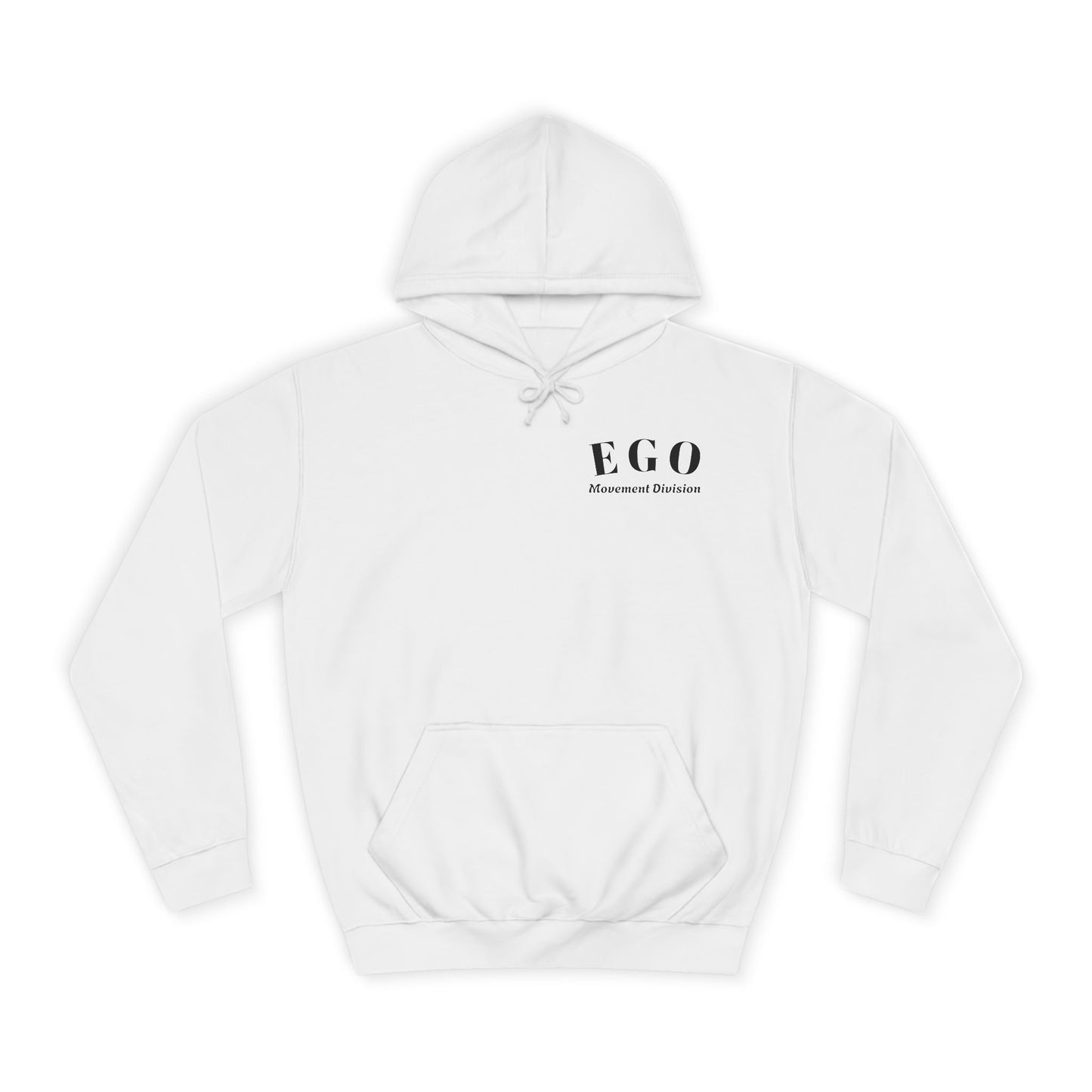 EGO MD Mindset- QUIET FOCUS LOUD RESULTS Hoodie