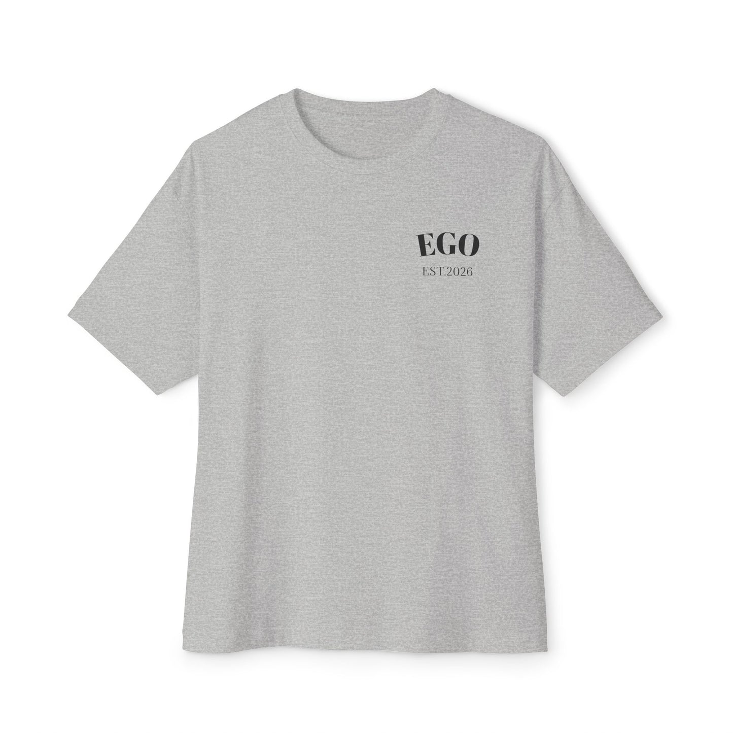 'EGO Unstoppable' -Back Minimal Graphic Tee