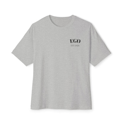 'EGO Unstoppable' -Back Minimal Graphic Tee