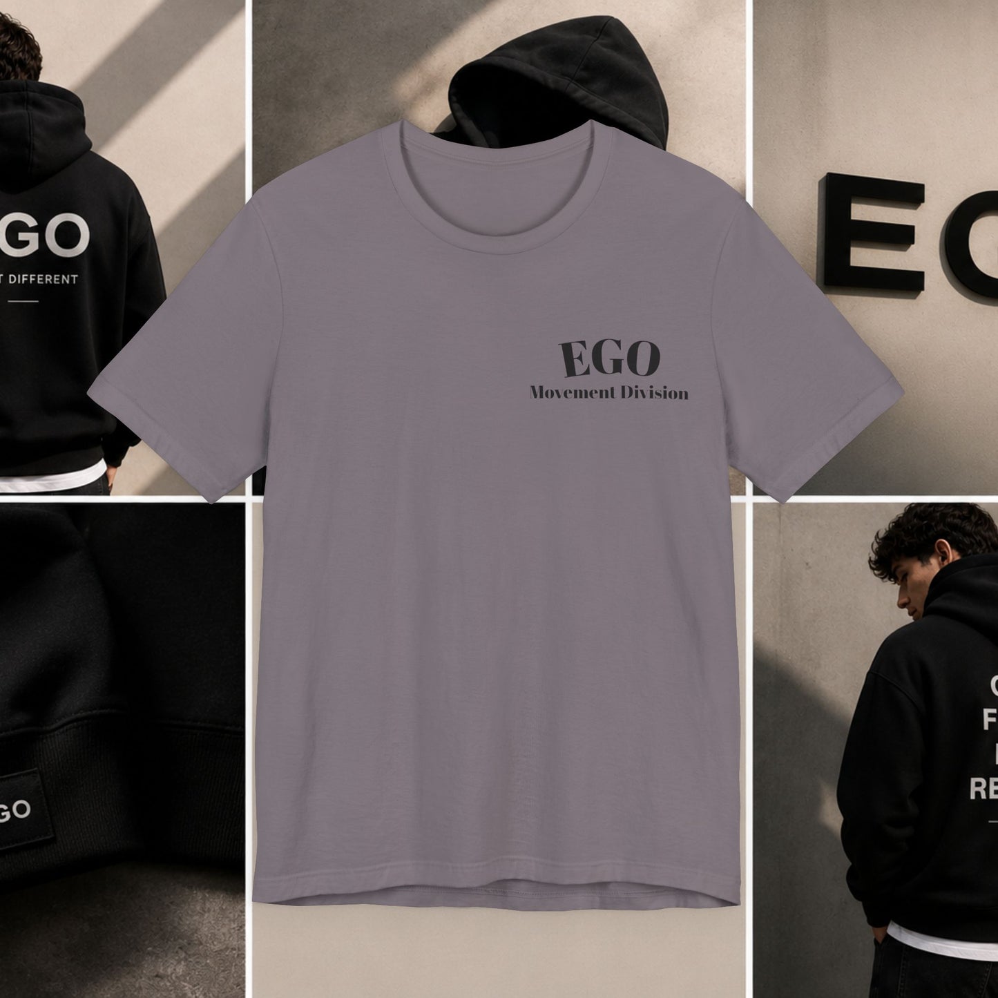 EGO T-Shirt-KEEP GOING.