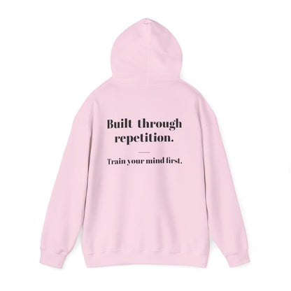 EGO MD Minimal — "Built Through Repetition — Train Your Mind First"