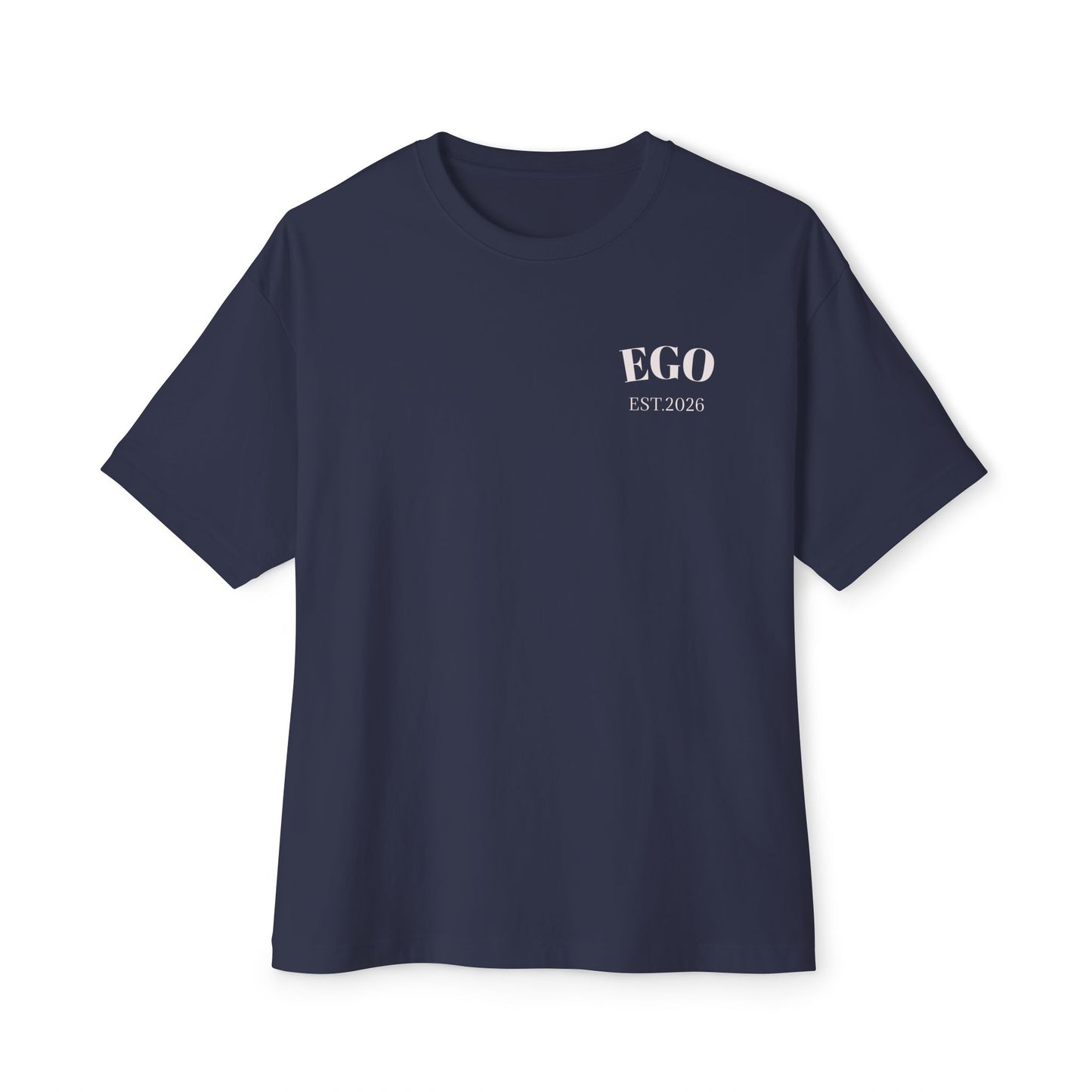 'EGO Unstoppable' -Back Minimal Graphic Tee