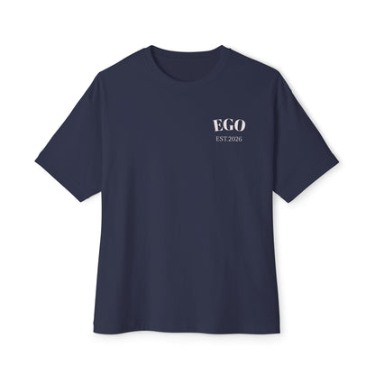 'EGO Unstoppable' -Back Minimal Graphic Tee