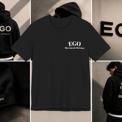 EGO T-Shirt-KEEP GOING.