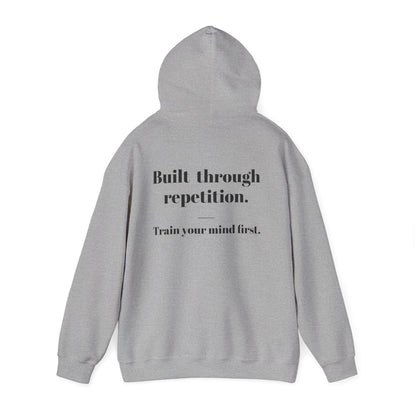 EGO MD Minimal — "Built Through Repetition — Train Your Mind First"