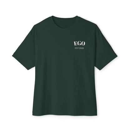 'EGO Unstoppable' -Back Minimal Graphic Tee
