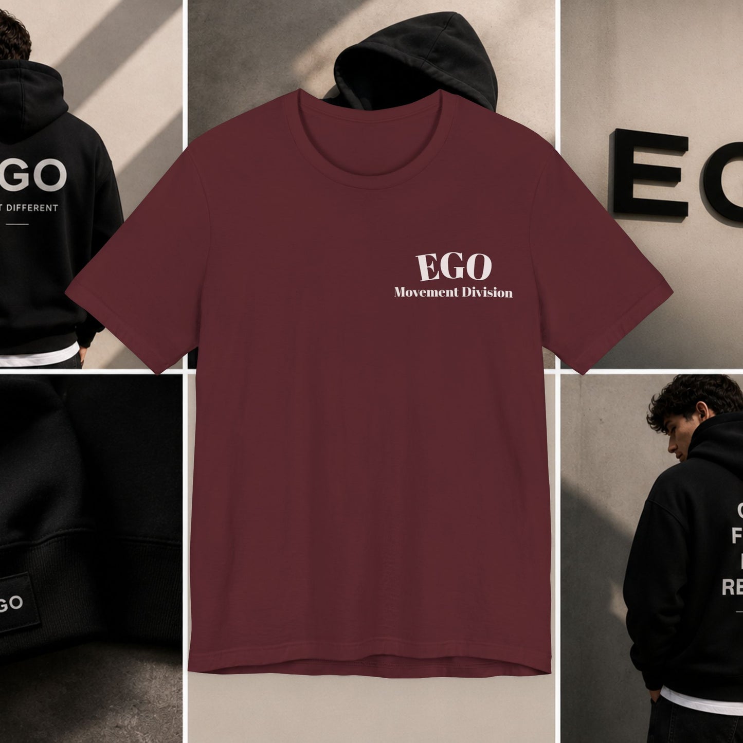 EGO T-Shirt-KEEP GOING.