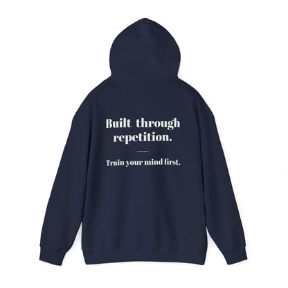 EGO MD Minimal — "Built Through Repetition — Train Your Mind First"