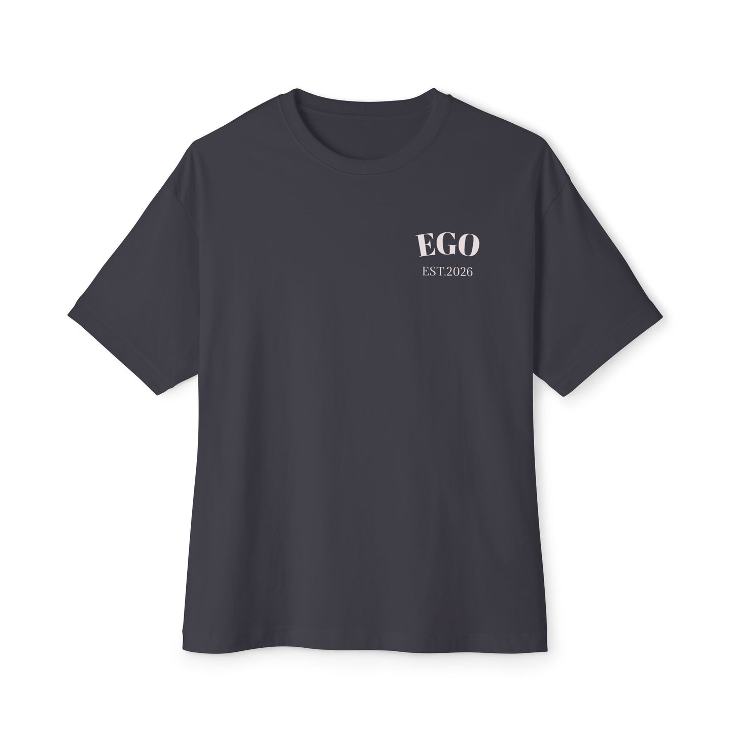 'EGO Unstoppable' -Back Minimal Graphic Tee