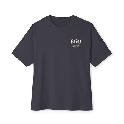 'EGO Unstoppable' -Back Minimal Graphic Tee