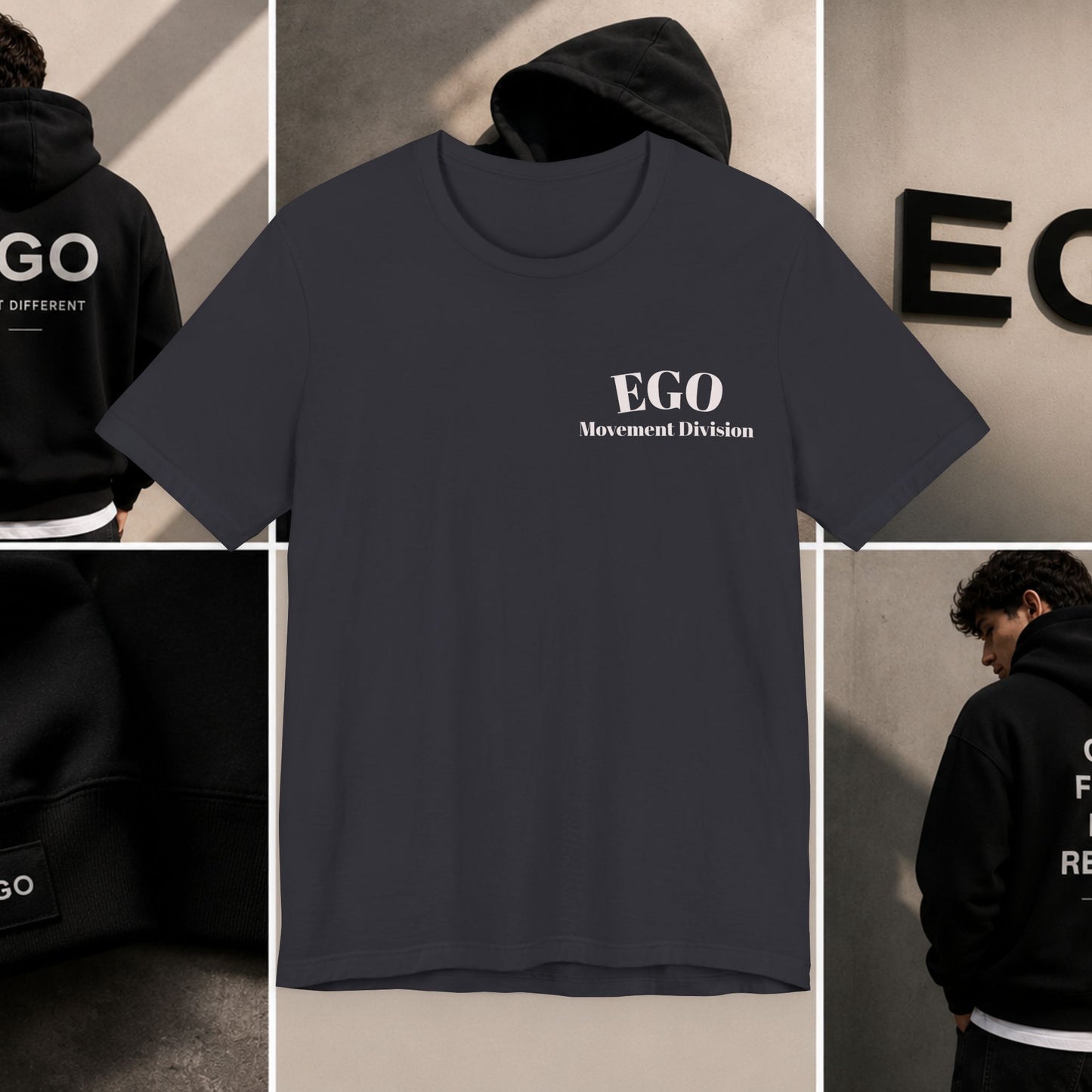 EGO T-Shirt-KEEP GOING.