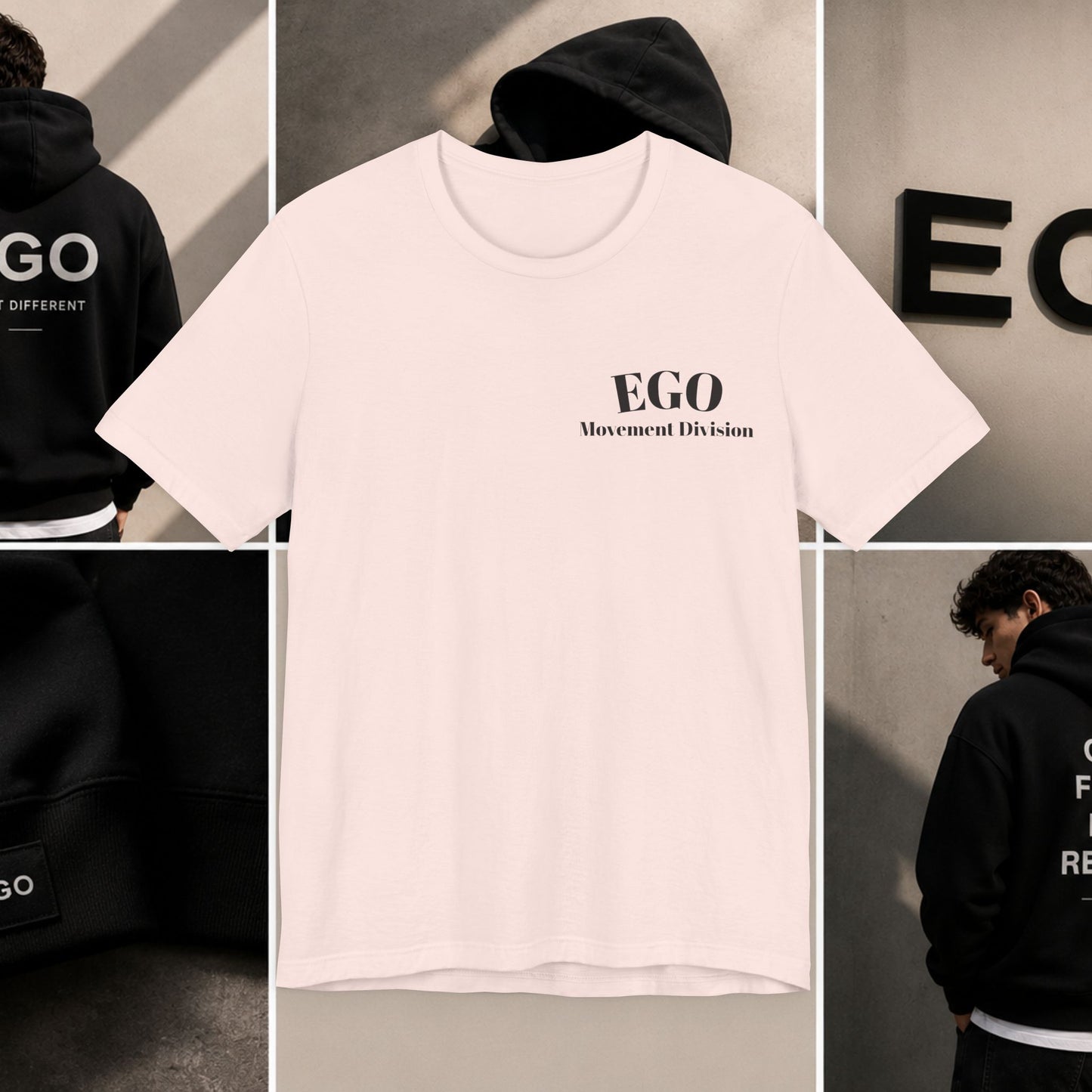 EGO T-Shirt-KEEP GOING.