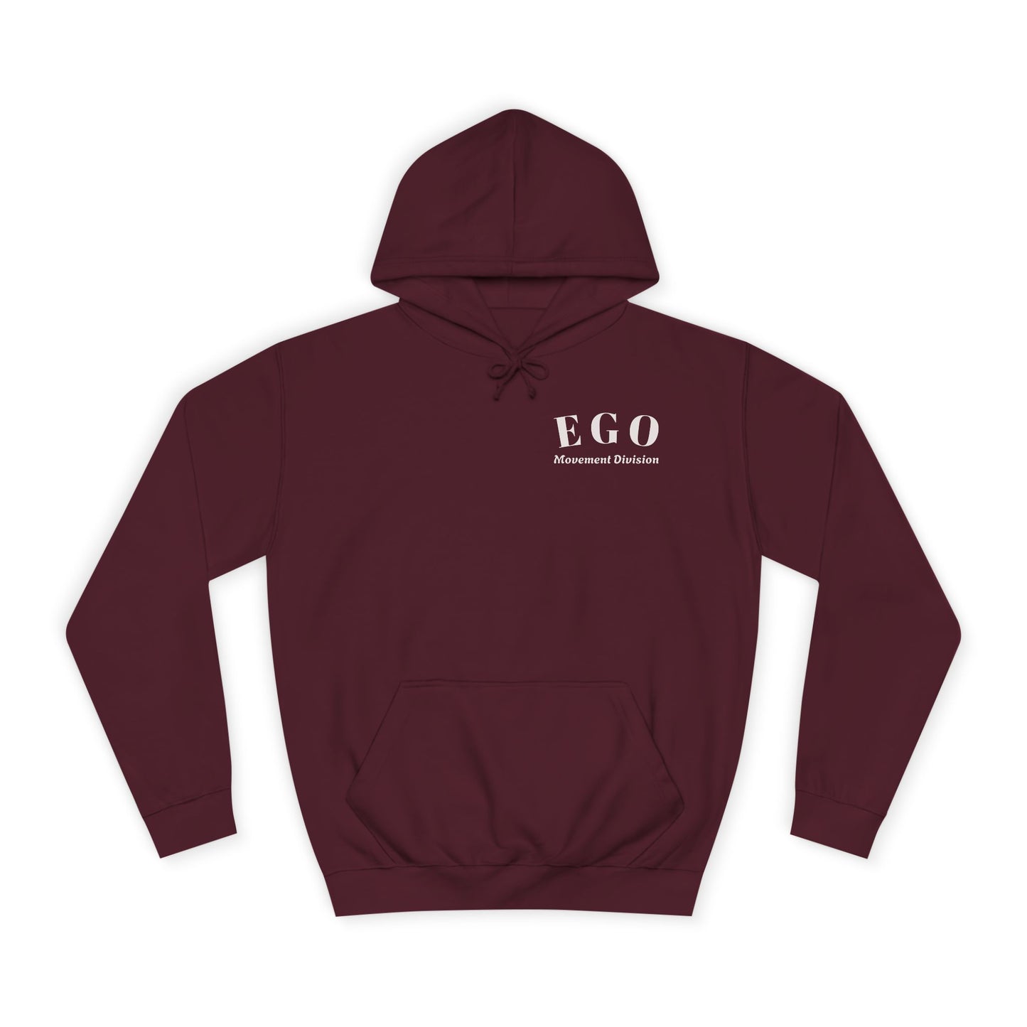 EGO MD Mindset- QUIET FOCUS LOUD RESULTS Hoodie