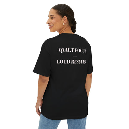 'EGO Unstoppable' -Back Minimal Graphic Tee