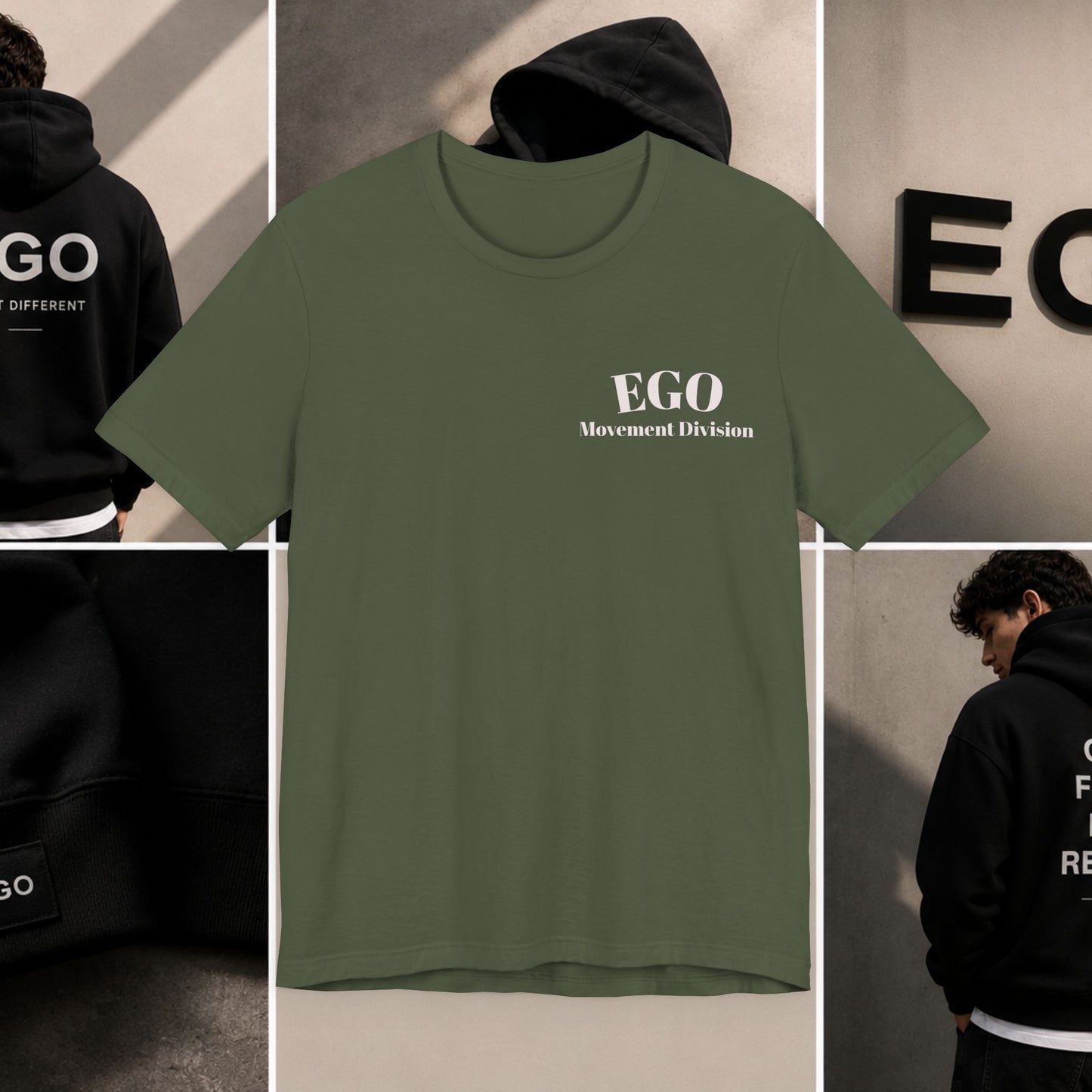 EGO T-Shirt-KEEP GOING.