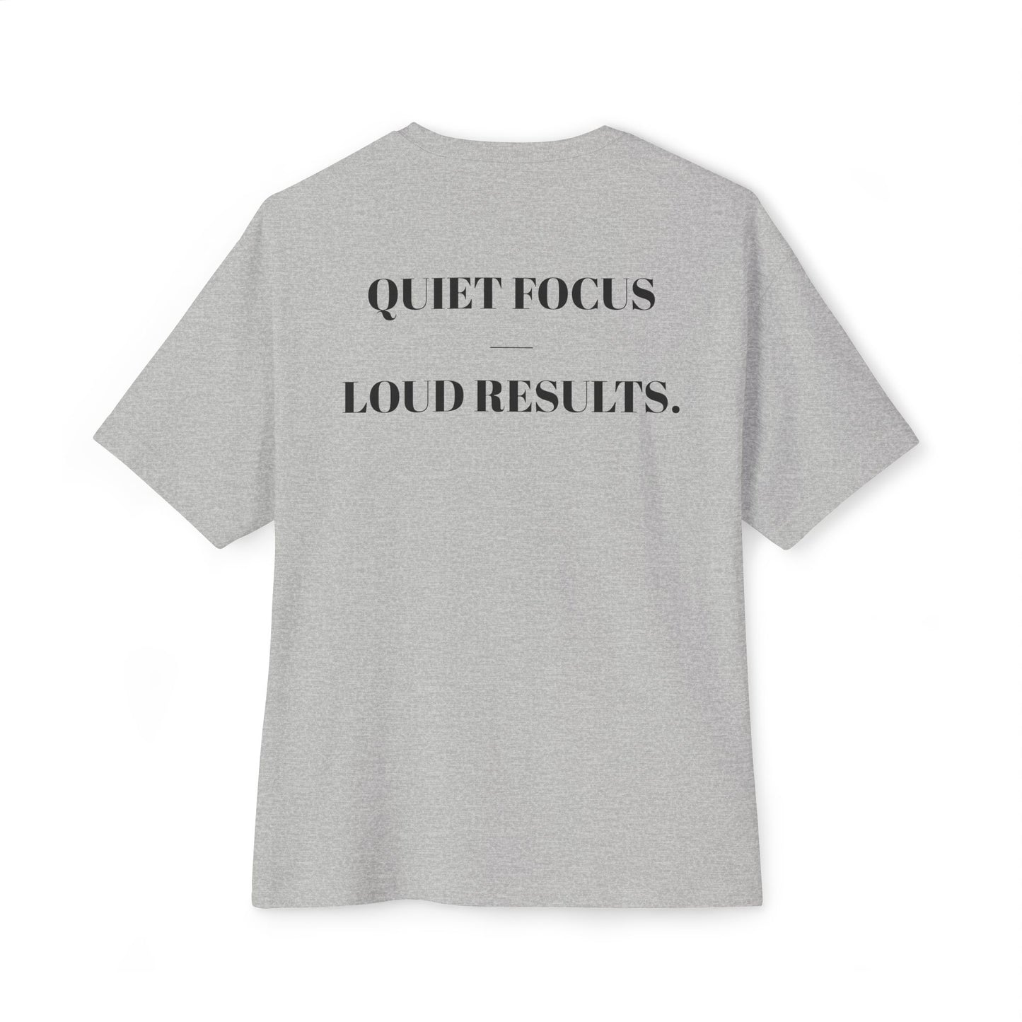 'EGO Unstoppable' -Back Minimal Graphic Tee