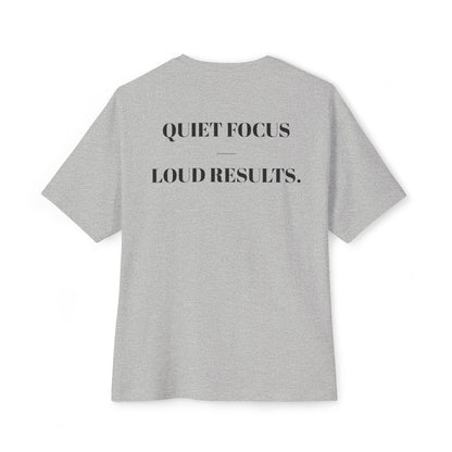 'EGO Unstoppable' -Back Minimal Graphic Tee