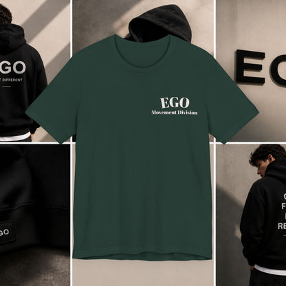 EGO T-Shirt-KEEP GOING.