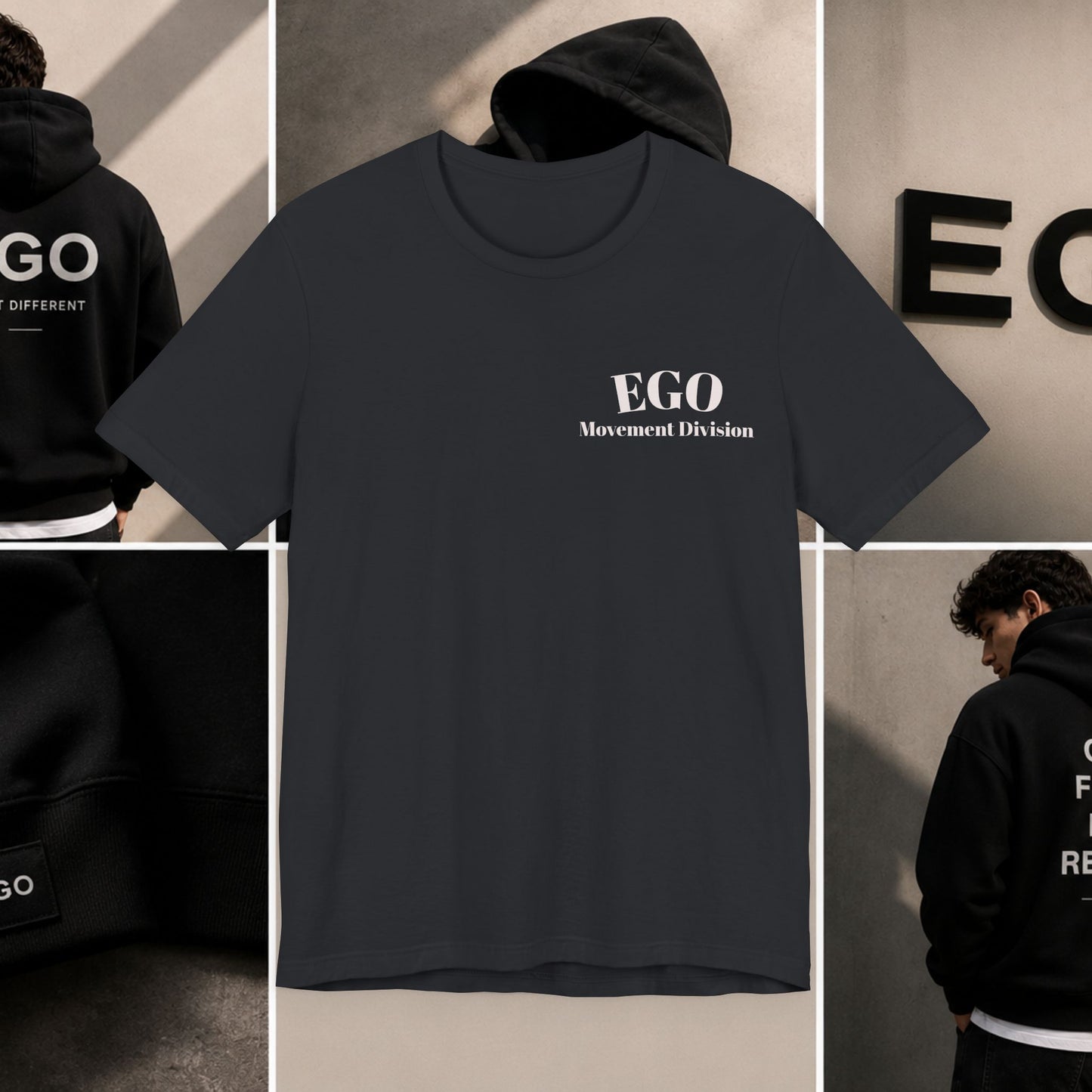 EGO T-Shirt-KEEP GOING.