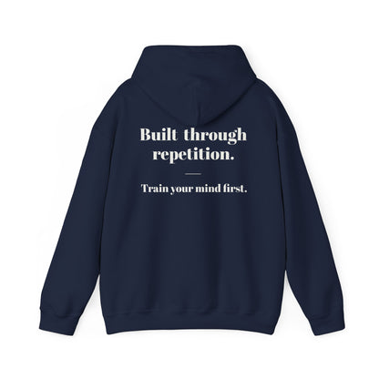 EGO MD Minimal — "Built Through Repetition — Train Your Mind First"
