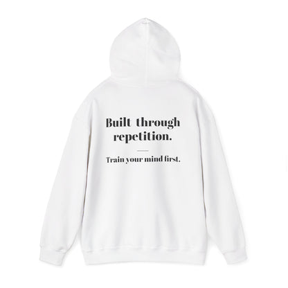 EGO MD Minimal — "Built Through Repetition — Train Your Mind First"