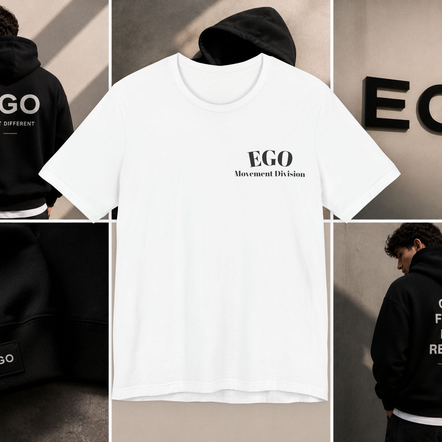 EGO T-Shirt-KEEP GOING.