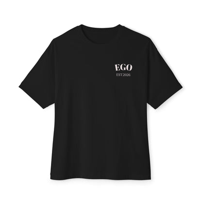 'EGO Unstoppable' -Back Minimal Graphic Tee