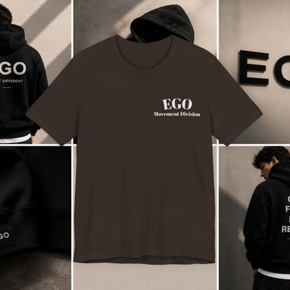 EGO T-Shirt-KEEP GOING.