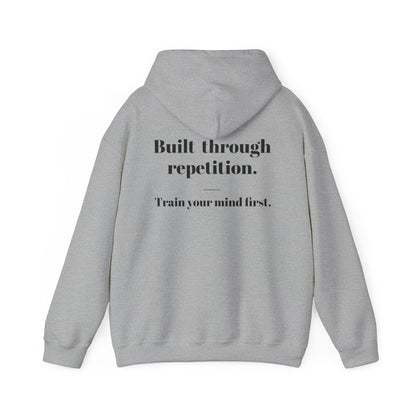 EGO MD Minimal — "Built Through Repetition — Train Your Mind First"