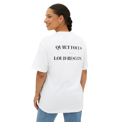 'EGO Unstoppable' -Back Minimal Graphic Tee