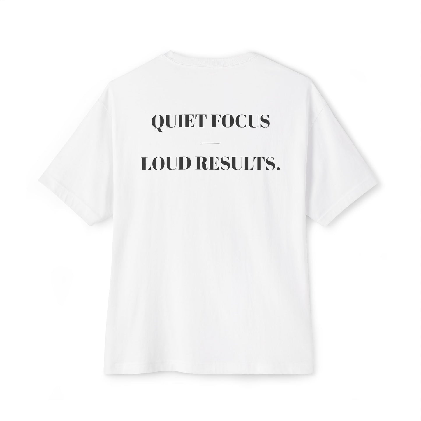 'EGO Unstoppable' -Back Minimal Graphic Tee