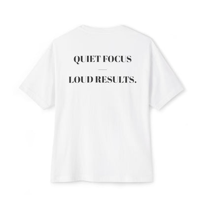 'EGO Unstoppable' -Back Minimal Graphic Tee