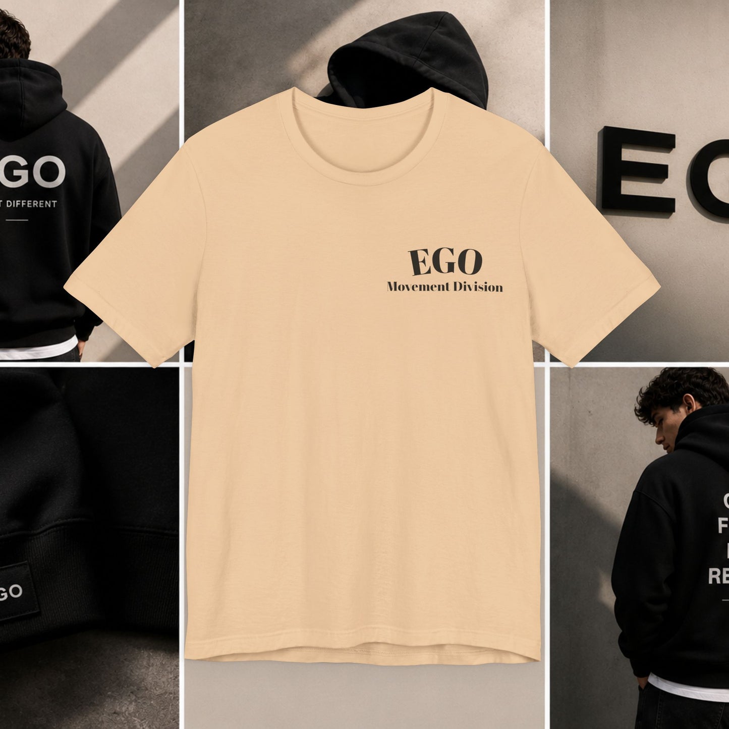 EGO T-Shirt-KEEP GOING.