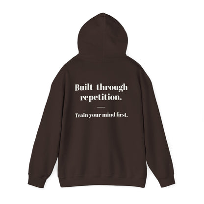 EGO MD Minimal — "Built Through Repetition — Train Your Mind First"