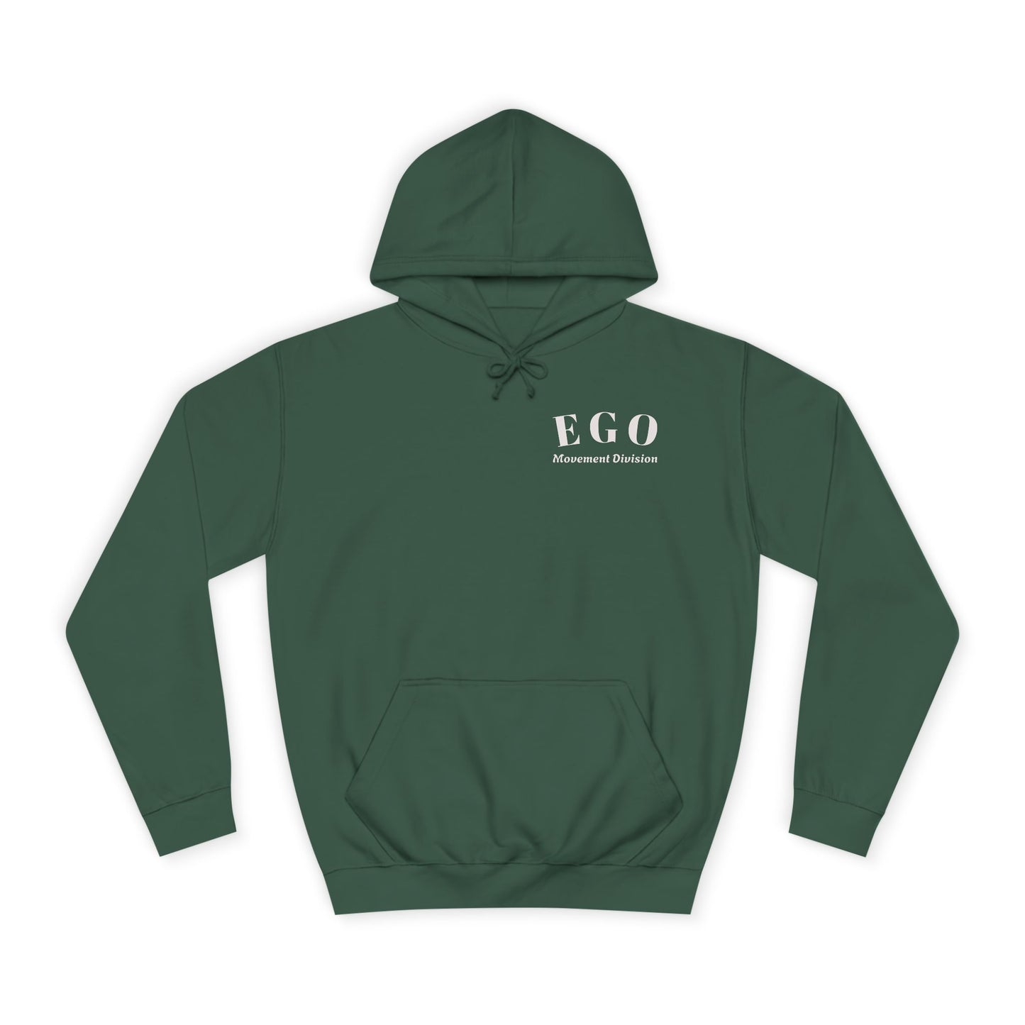 EGO MD Mindset- QUIET FOCUS LOUD RESULTS Hoodie