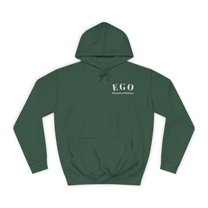 EGO MD Mindset- QUIET FOCUS LOUD RESULTS Hoodie
