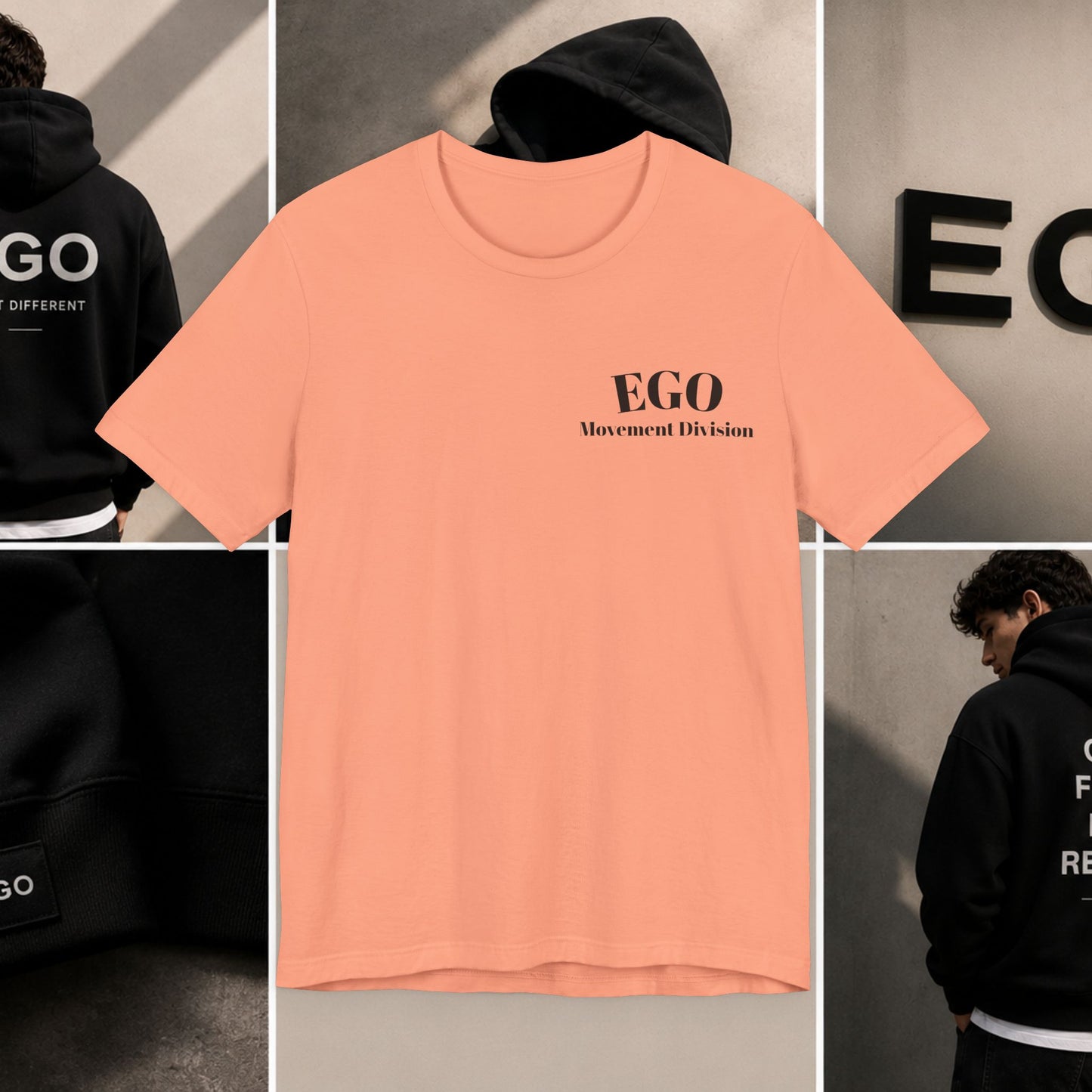 EGO T-Shirt-KEEP GOING.
