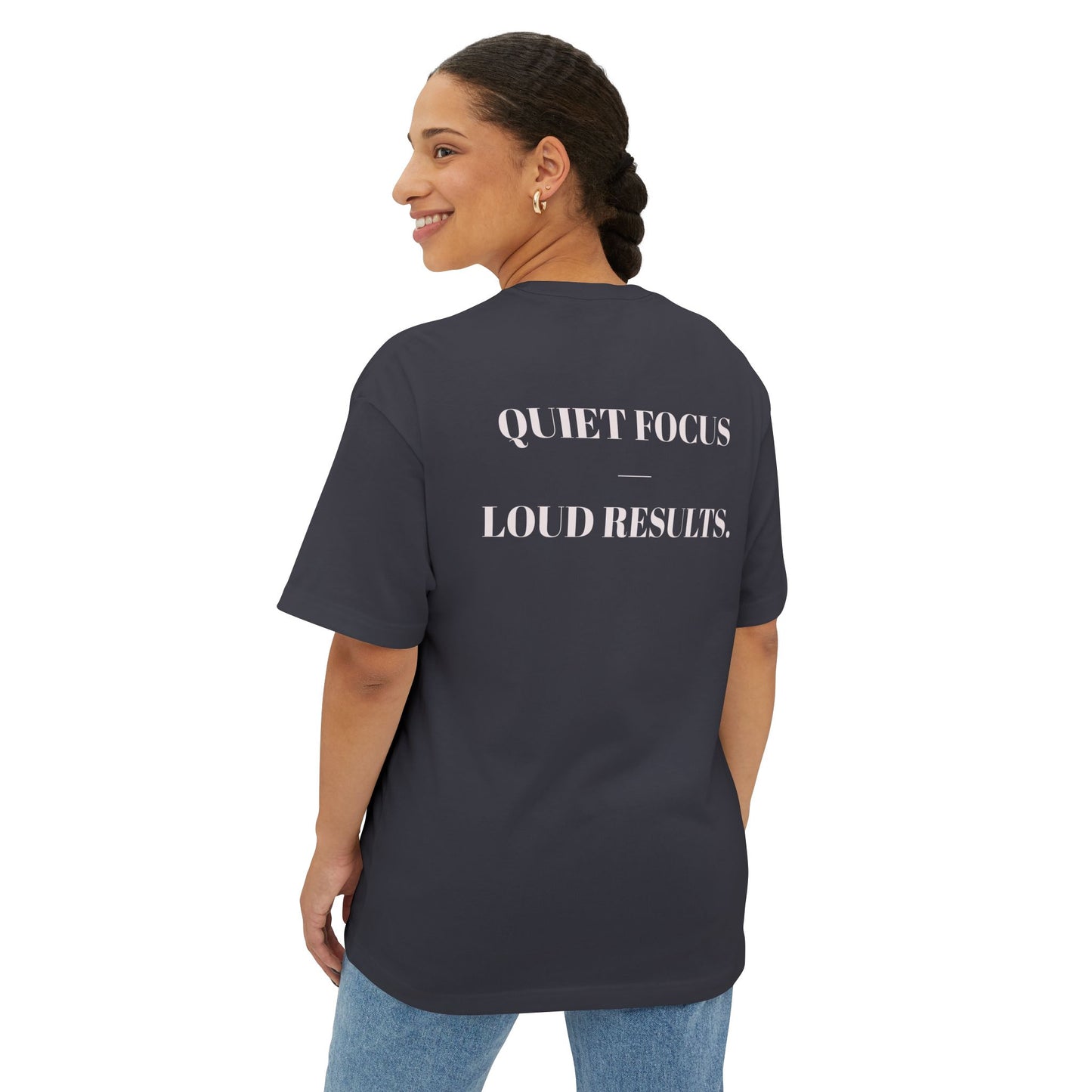 'EGO Unstoppable' -Back Minimal Graphic Tee