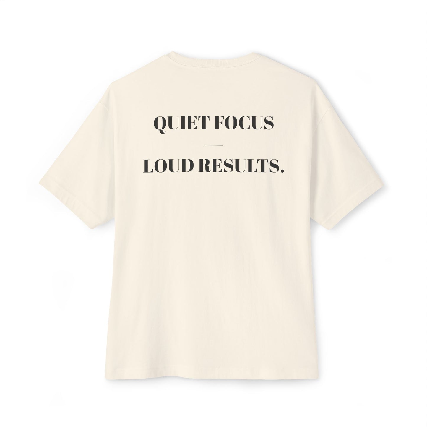 'EGO Unstoppable' -Back Minimal Graphic Tee