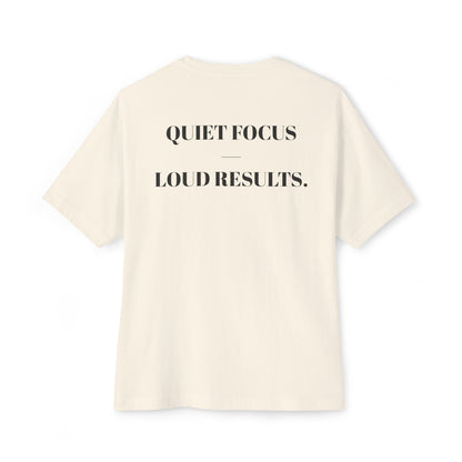 'EGO Unstoppable' -Back Minimal Graphic Tee