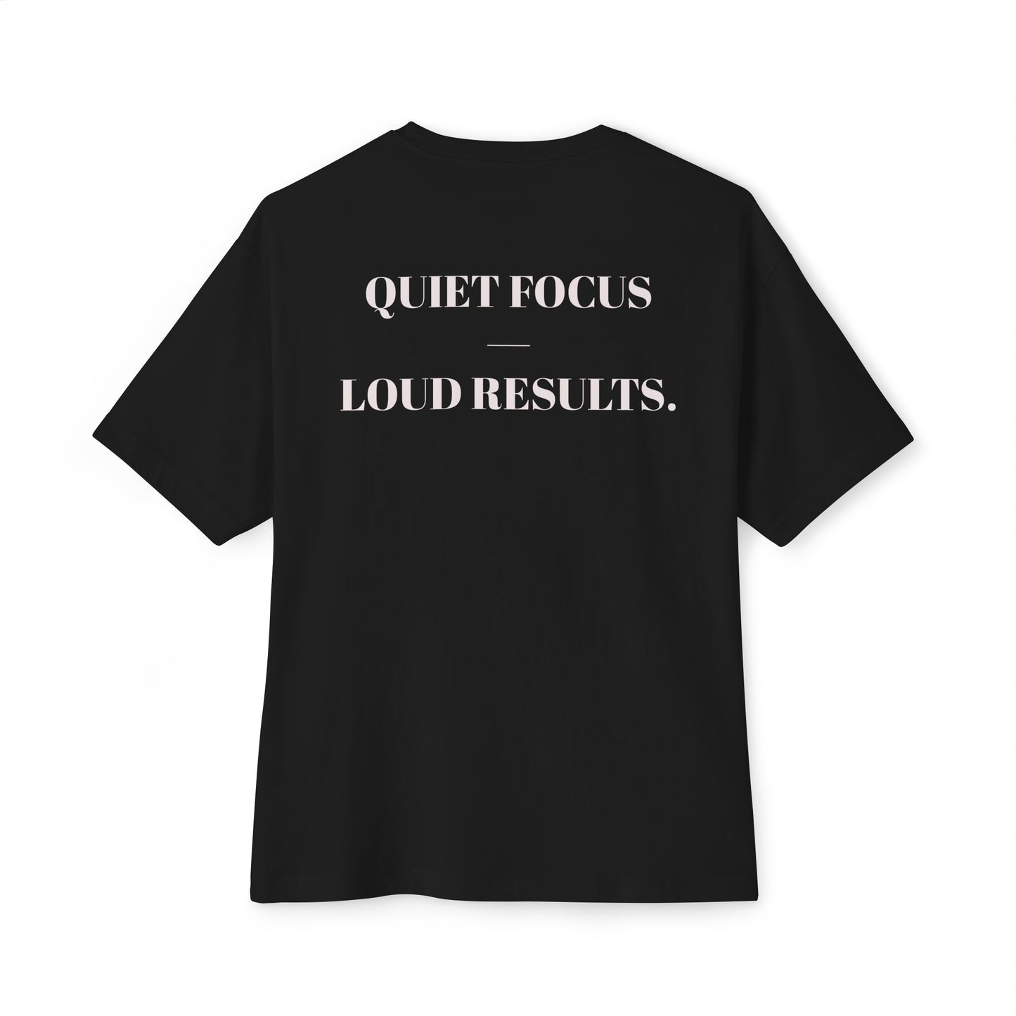 'EGO Unstoppable' -Back Minimal Graphic Tee