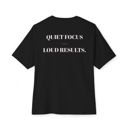 'EGO Unstoppable' -Back Minimal Graphic Tee