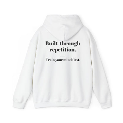 EGO MD Minimal — "Built Through Repetition — Train Your Mind First"