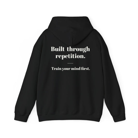EGO MD Minimal — "Built Through Repetition — Train Your Mind First"